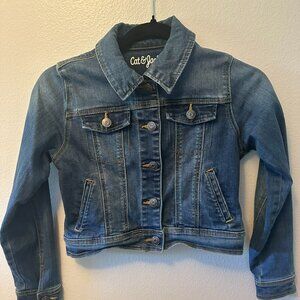 Girls Denim Jacket (Cat & Jack Size M)